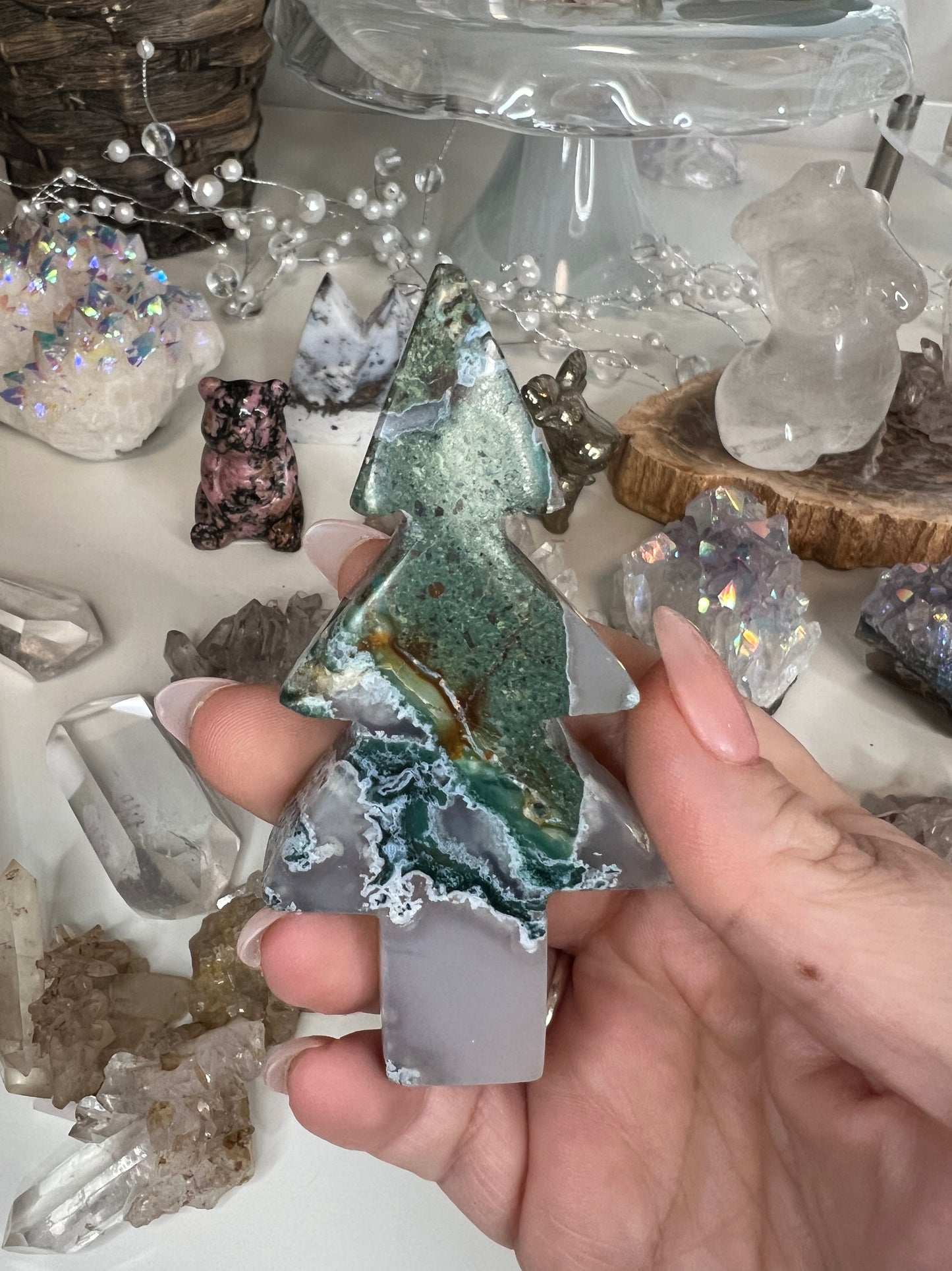 Moss Agate Tree