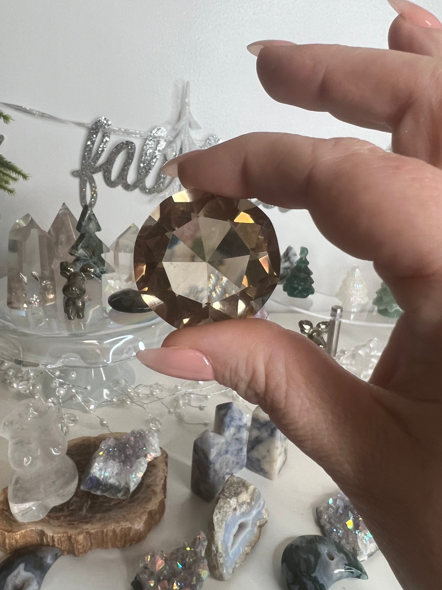 Smokey Quartz Diamonds