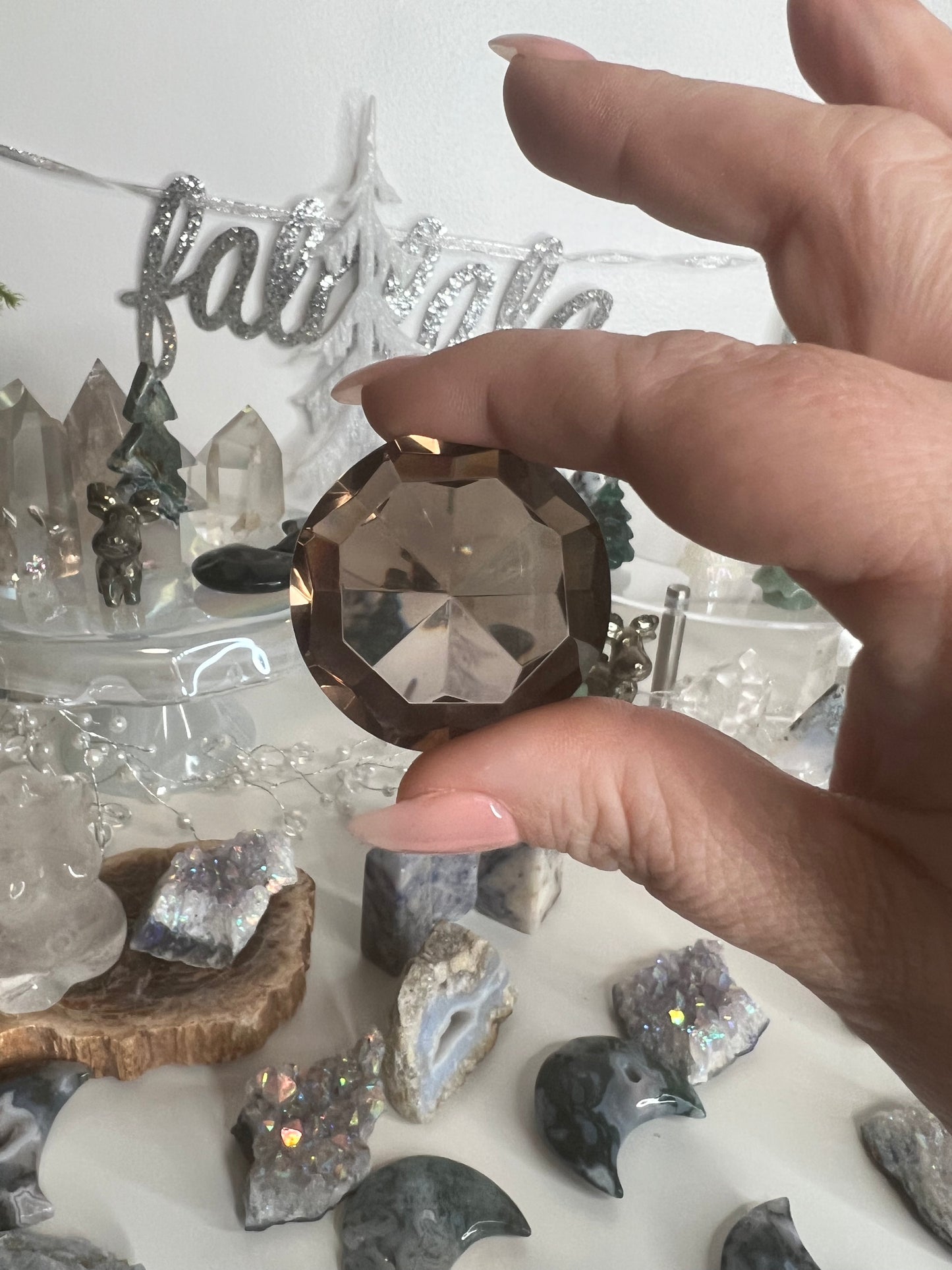 Smokey Quartz Diamonds