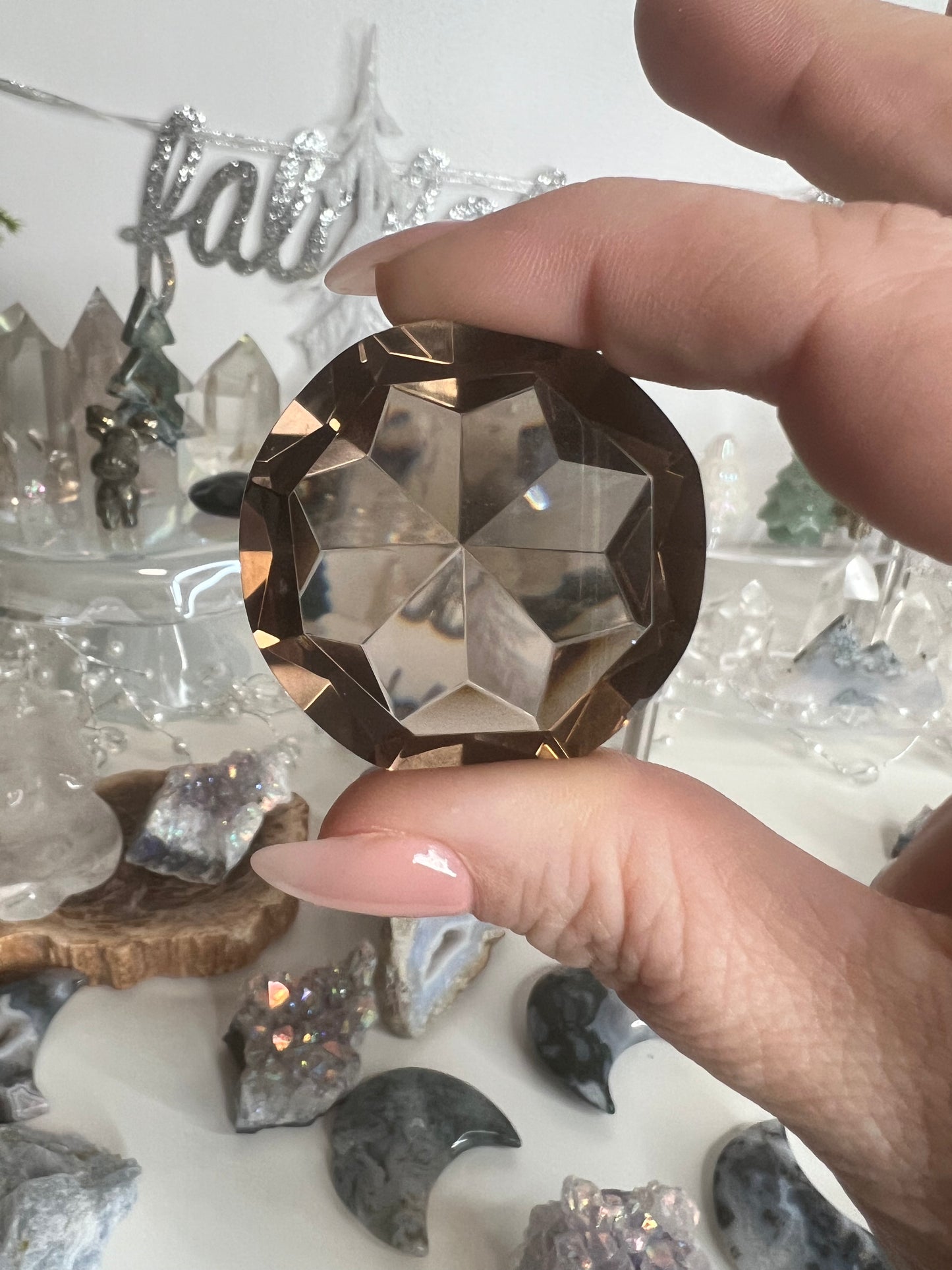Smokey Quartz Diamonds