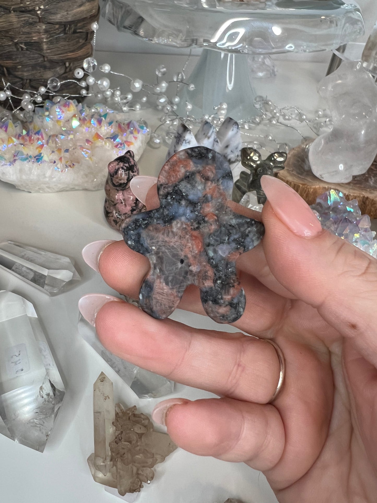 Crystal Gingerbread Man