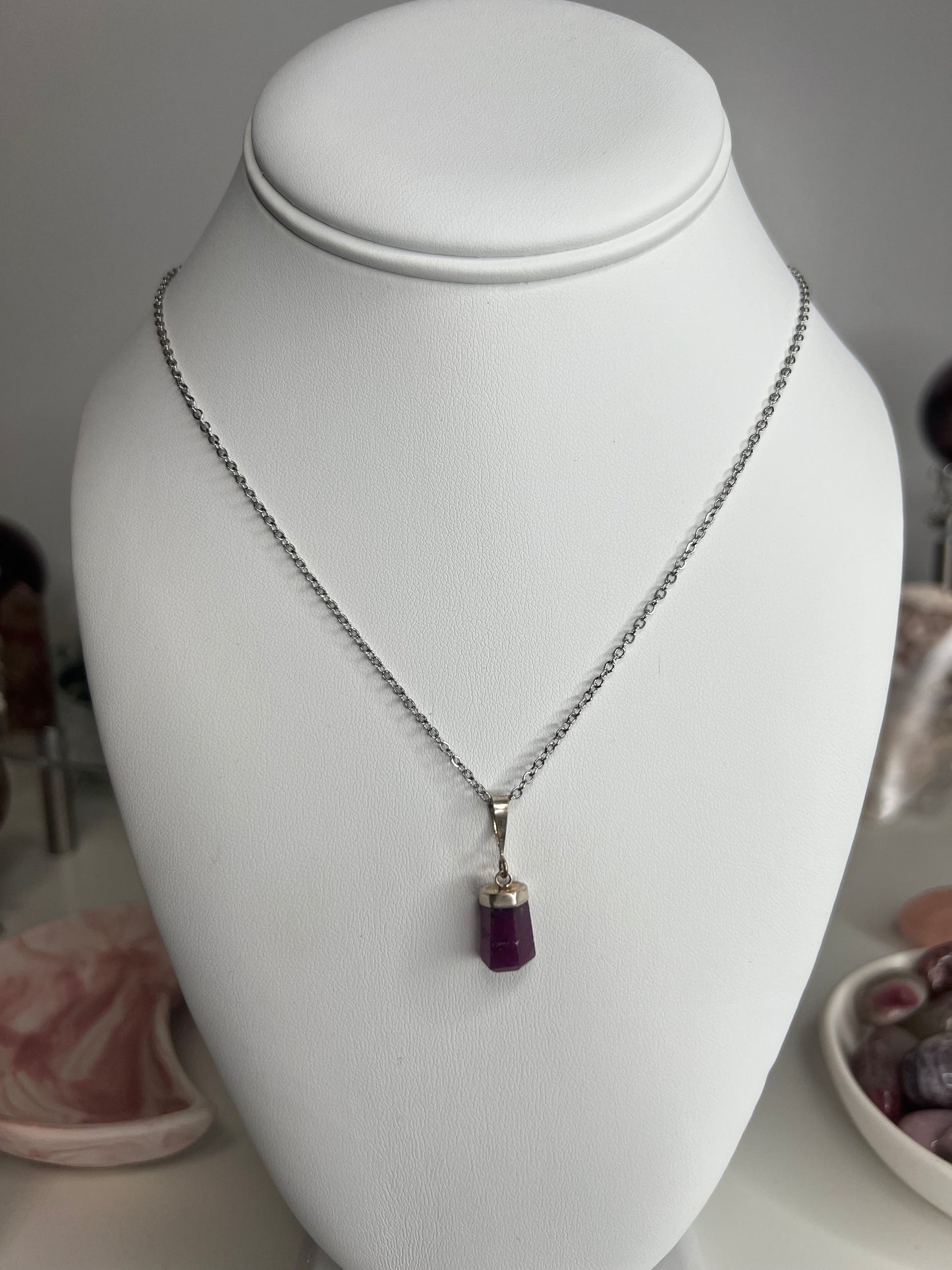 Ruby Pendant