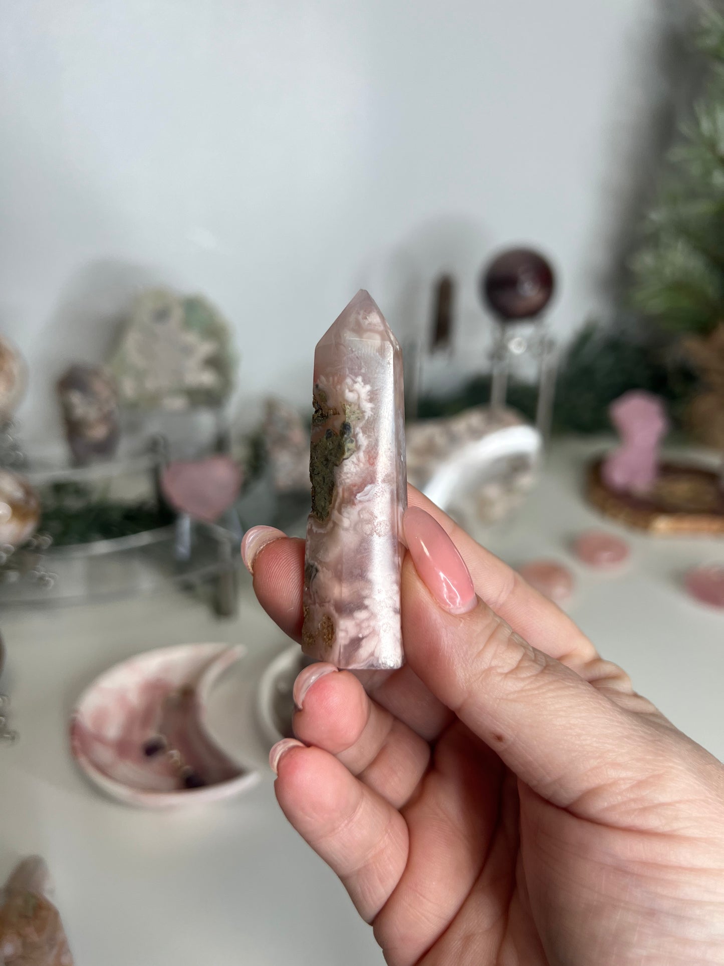 Flower Agate Smaller Towers