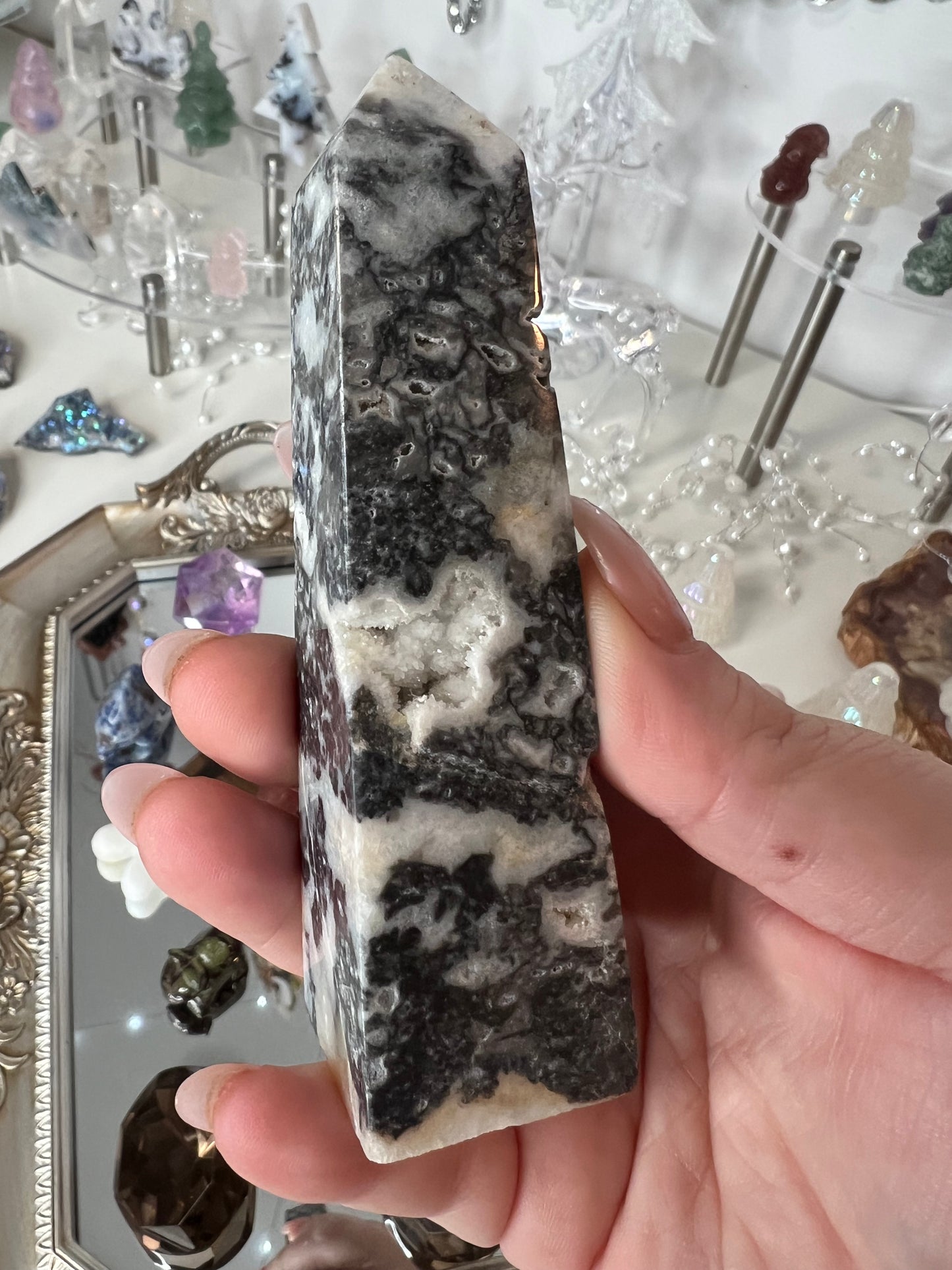 Zebra Spharelite Tower