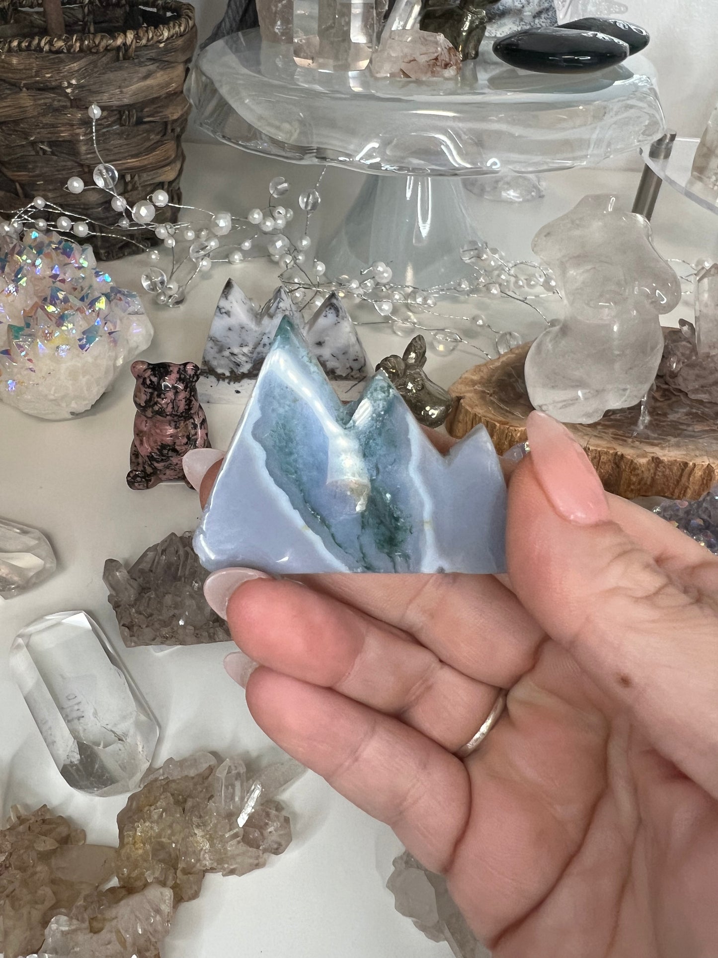 Moss Agate Mountain's