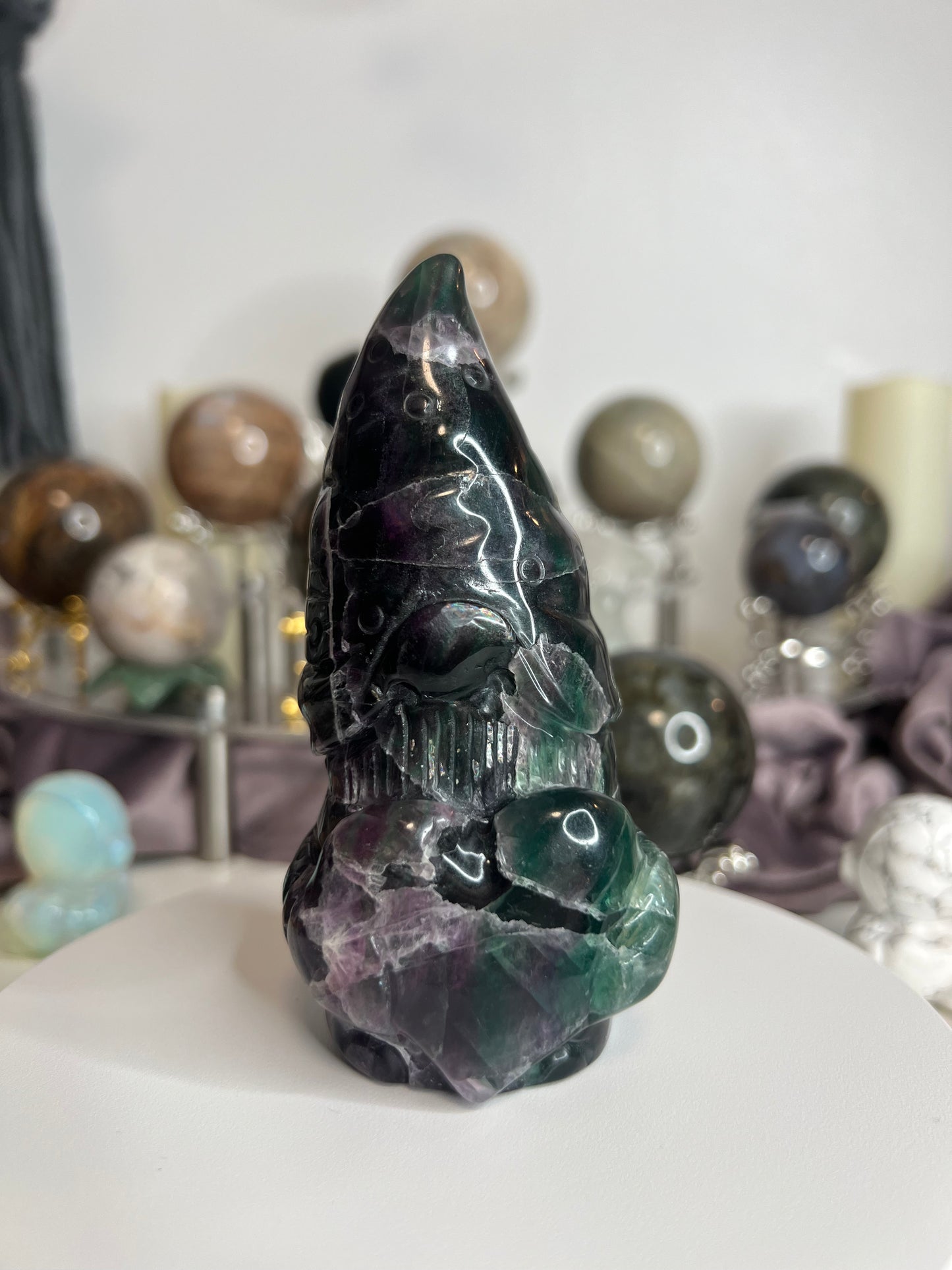 Big Fluorite Gnome