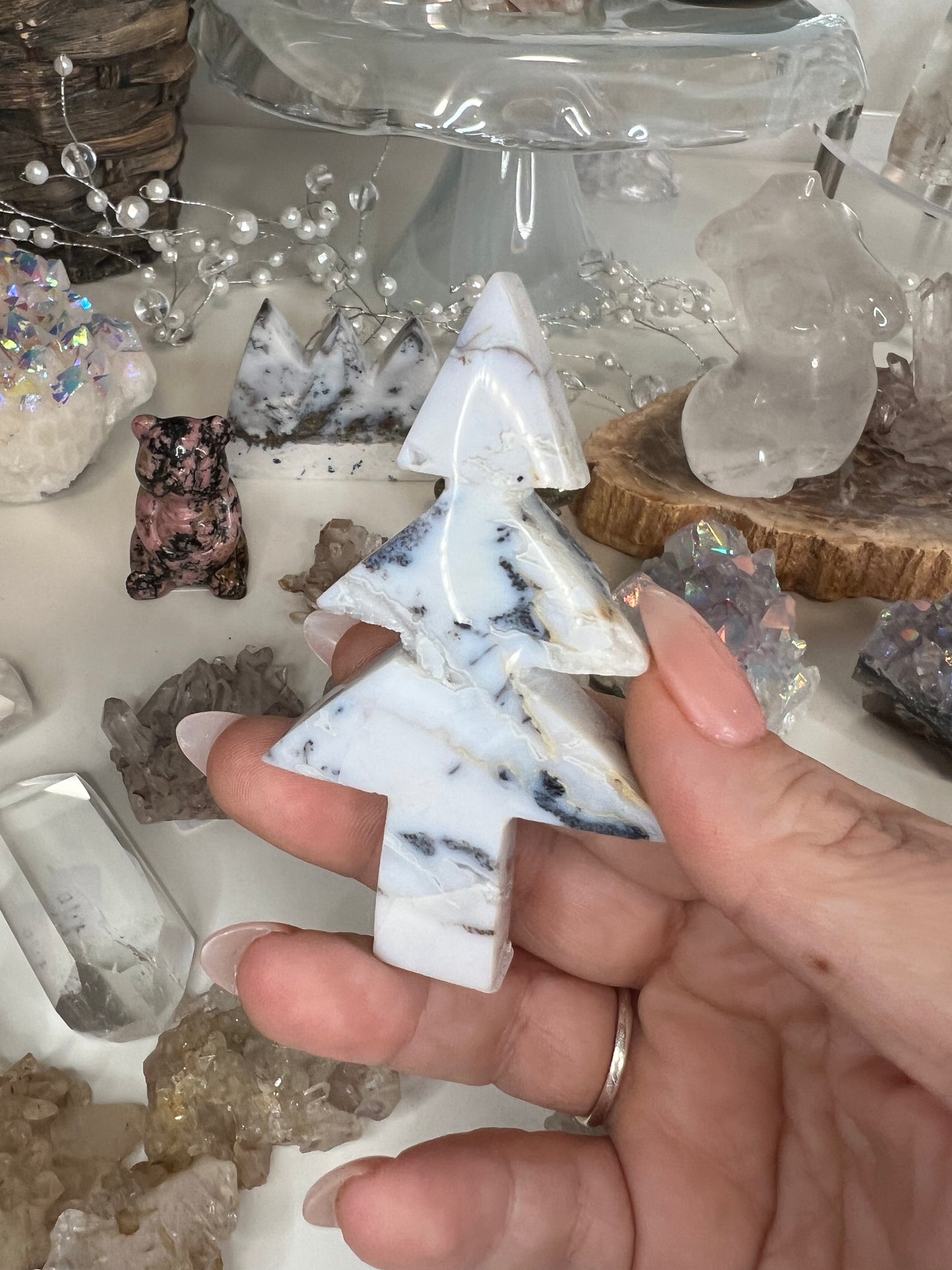 Dendritic Agate Tree