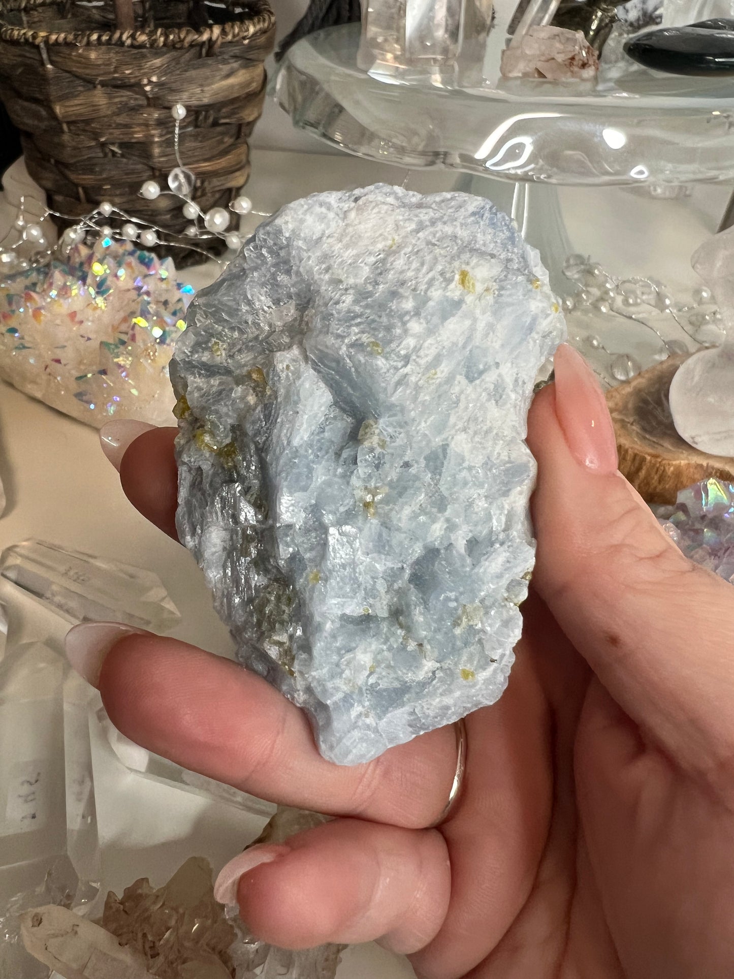 Celestite Raw