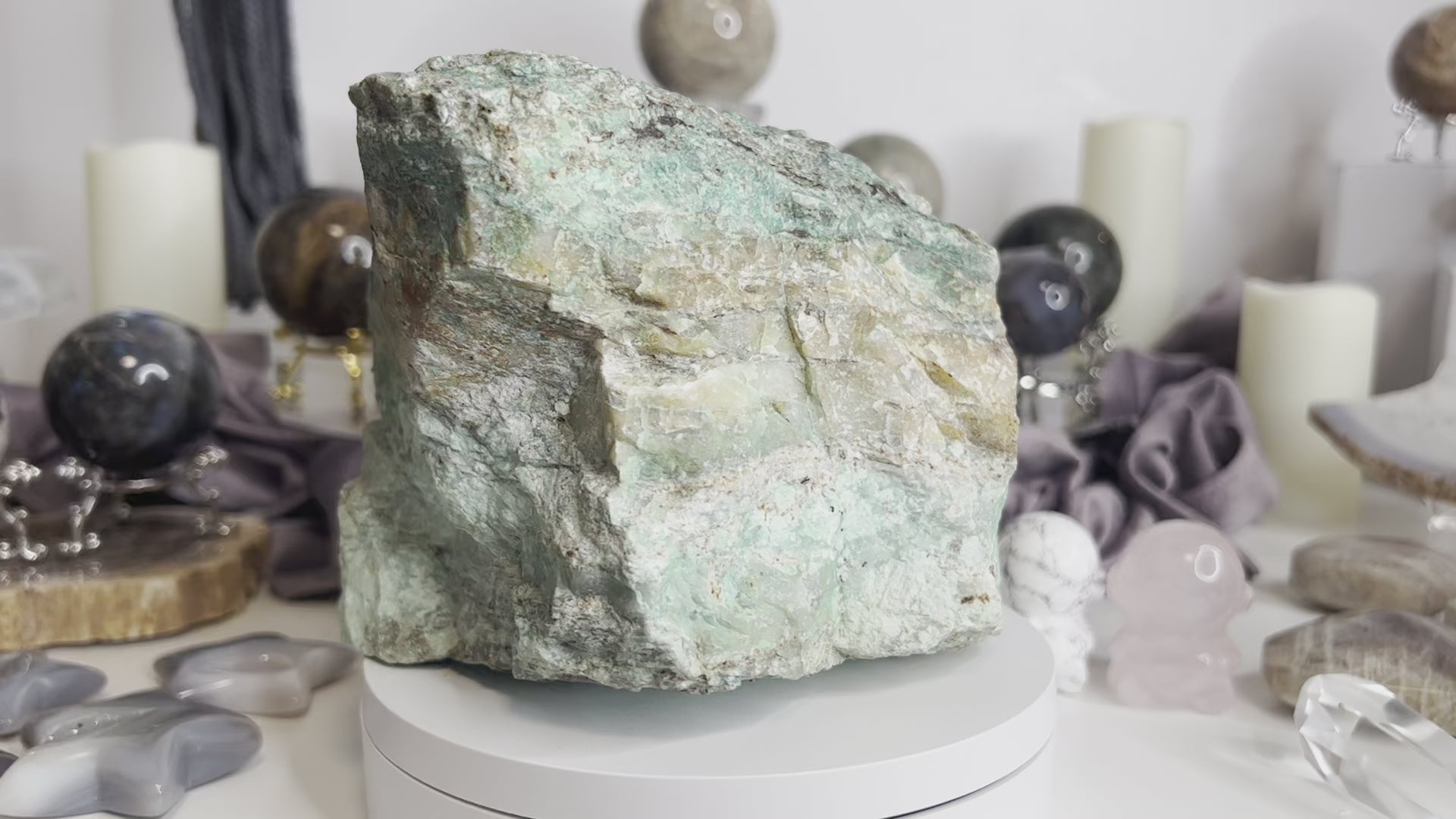Fuchsite Raw 3.6KG