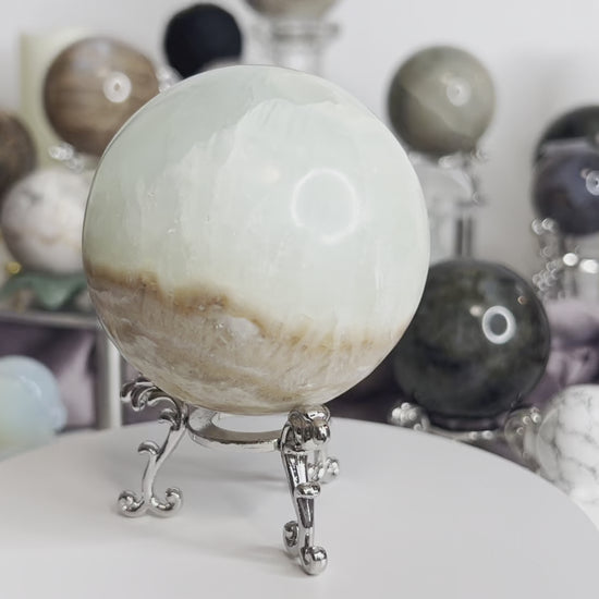 Caribbean Calcite Sphere