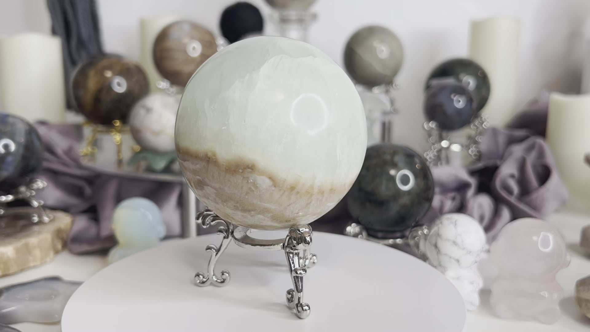 Caribbean Calcite Sphere