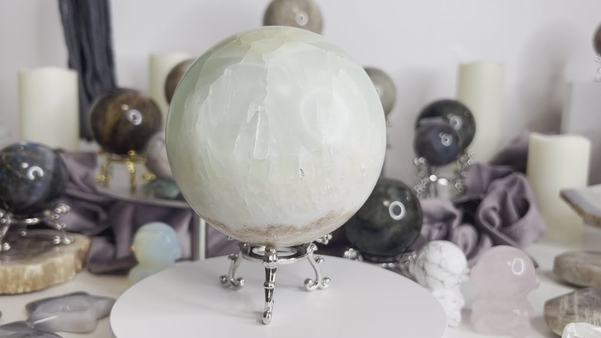 Caribbean Calcite Sphere