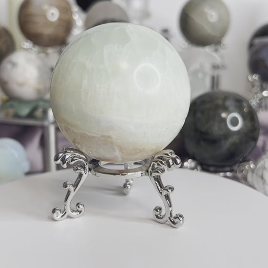 Caribbean Calcite Sphere