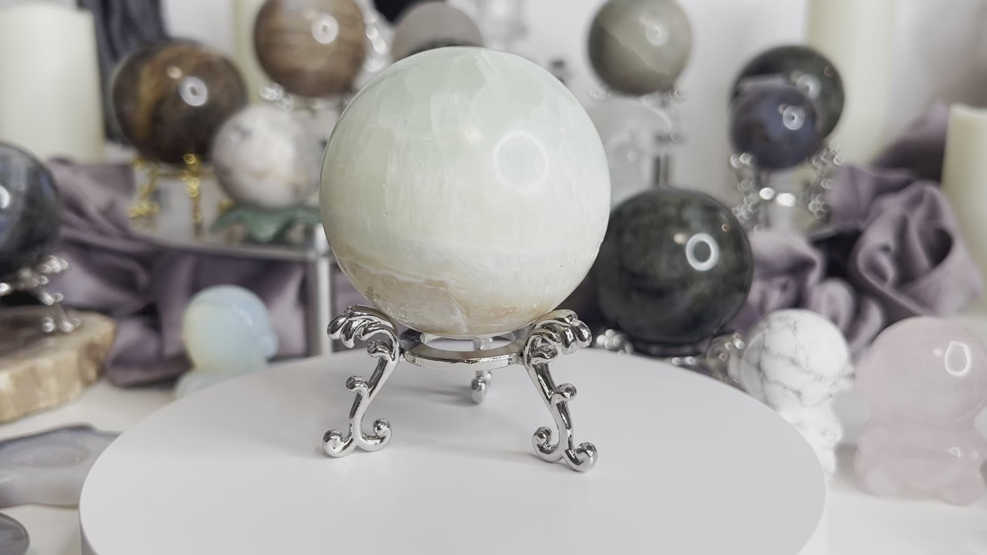 Caribbean Calcite Sphere