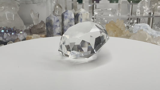 Clear Quartz Diamond