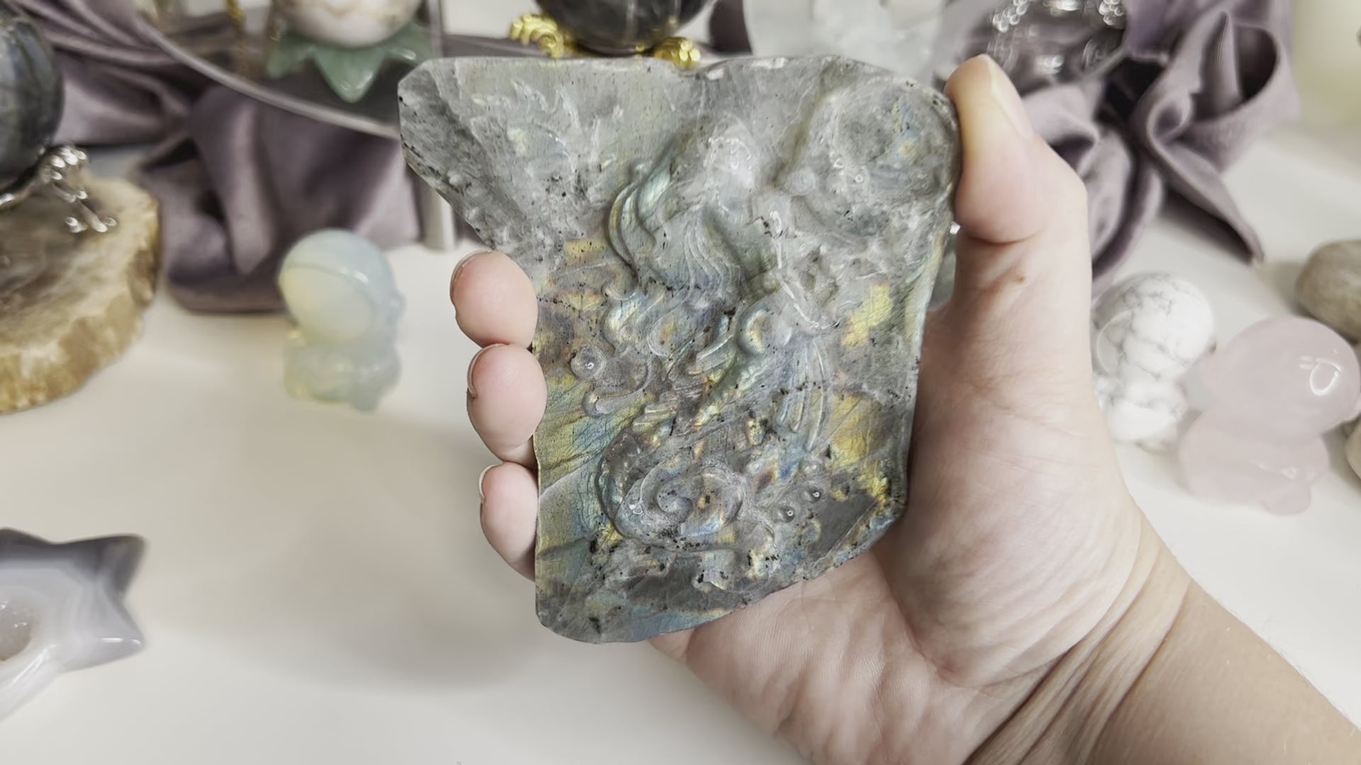 Labradorite Mermaid