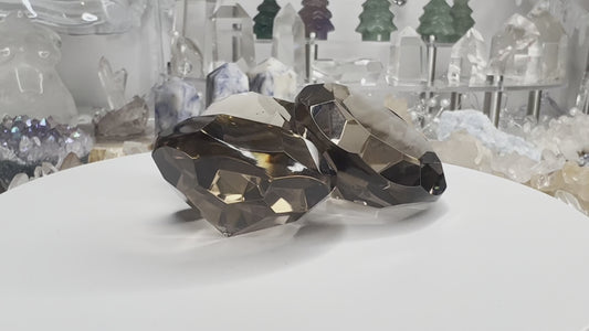 Smokey Quartz Diamonds