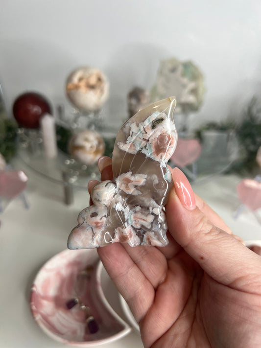 Flower Agate Fairy