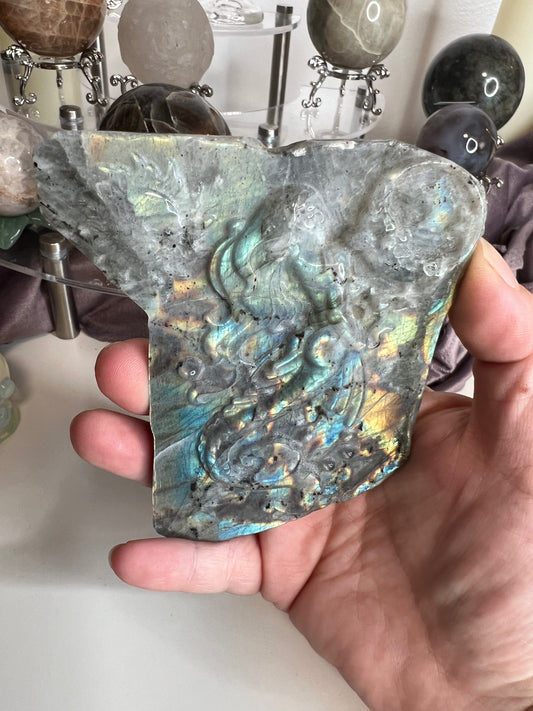 Labradorite Mermaid