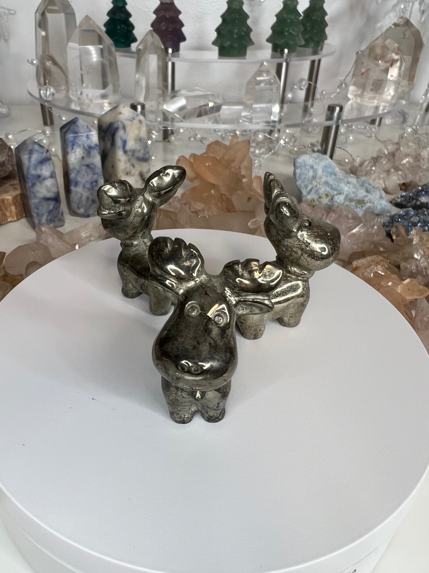 Pyrite Reindeer