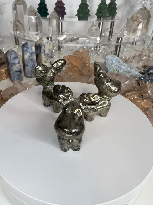 Pyrite Reindeer