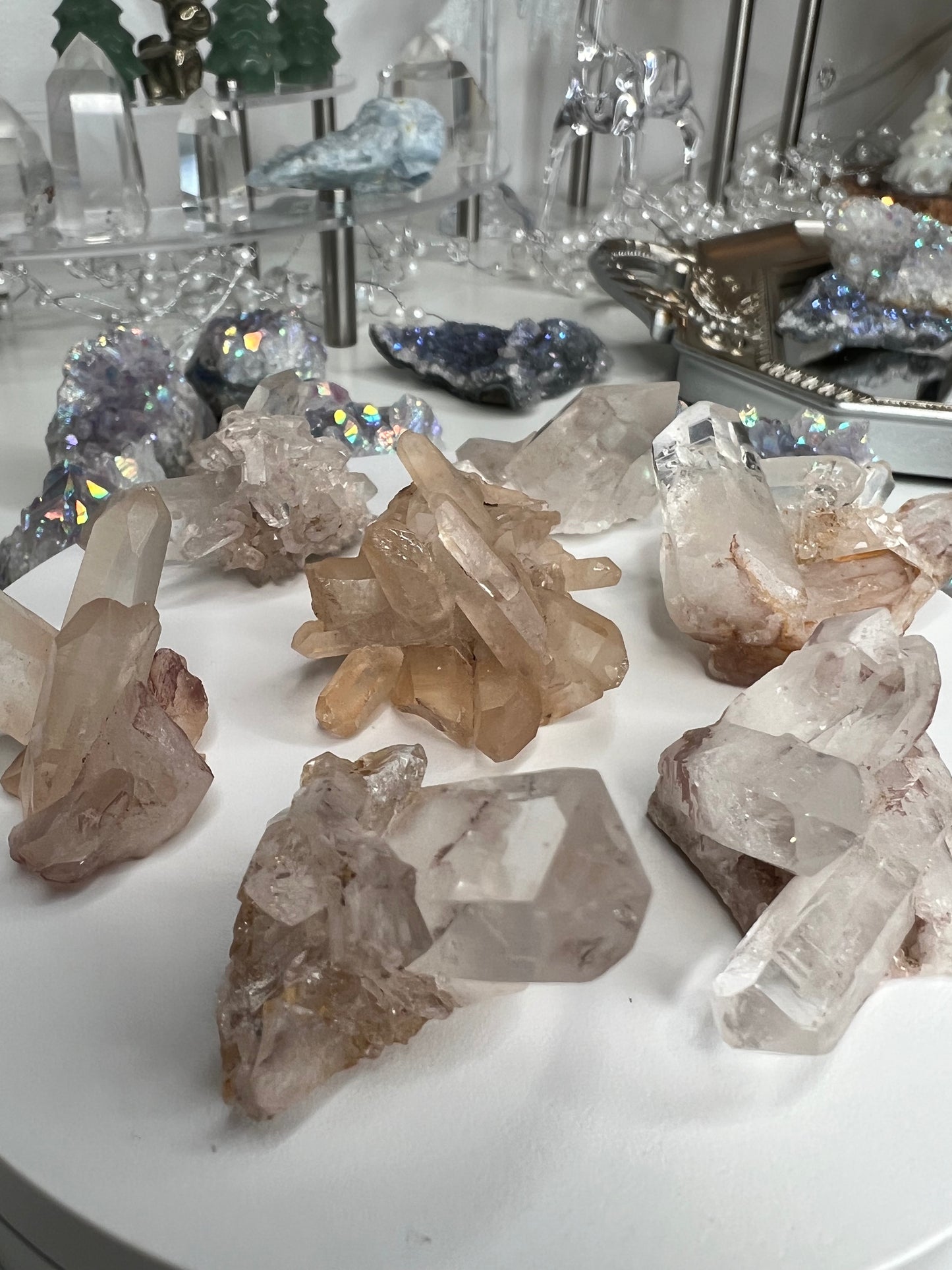 Clear Quartz Cluster's