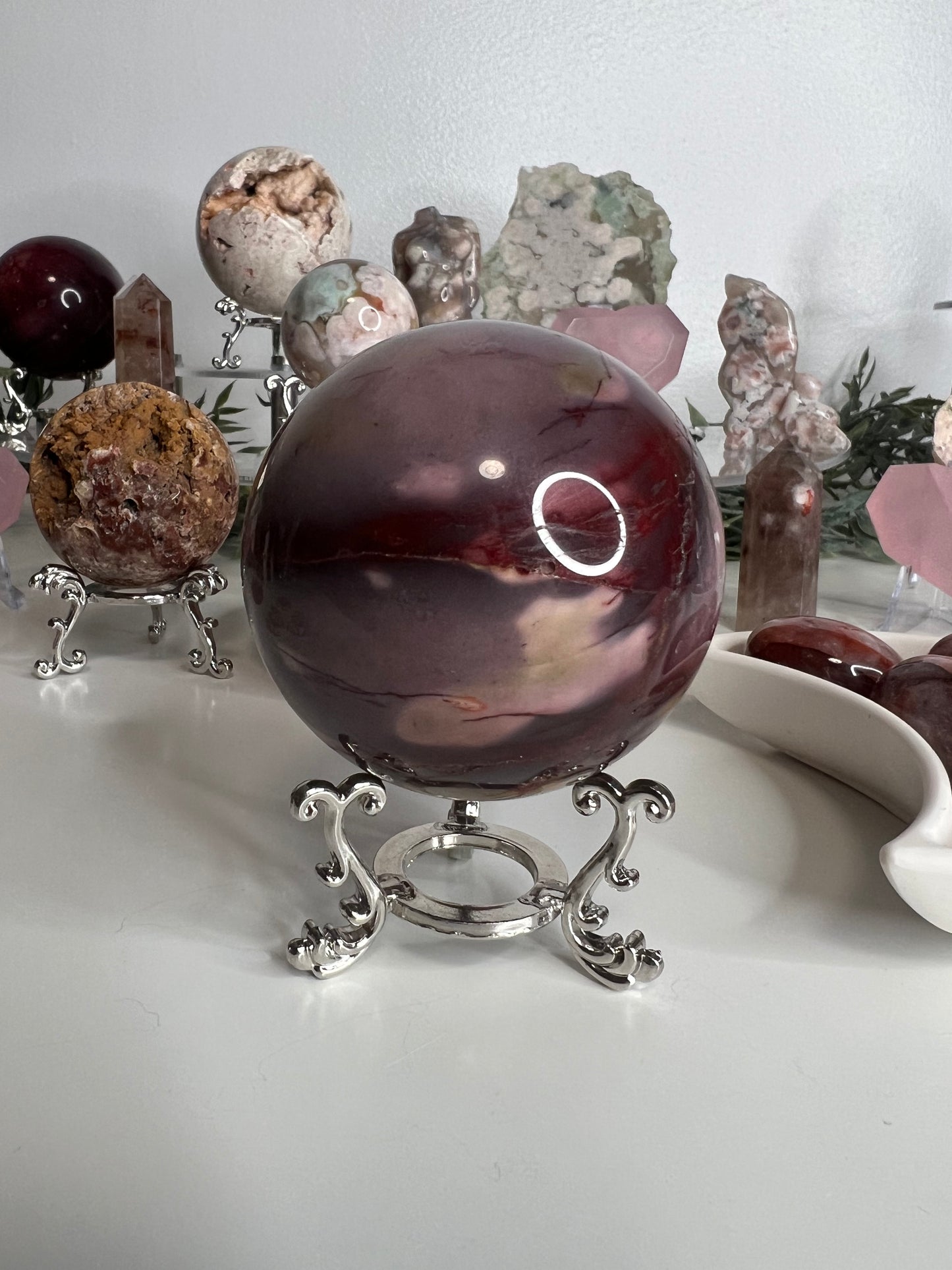 Mookaite Sphere