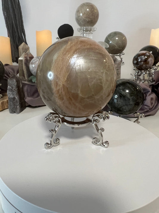 Peach Moonstone 361g