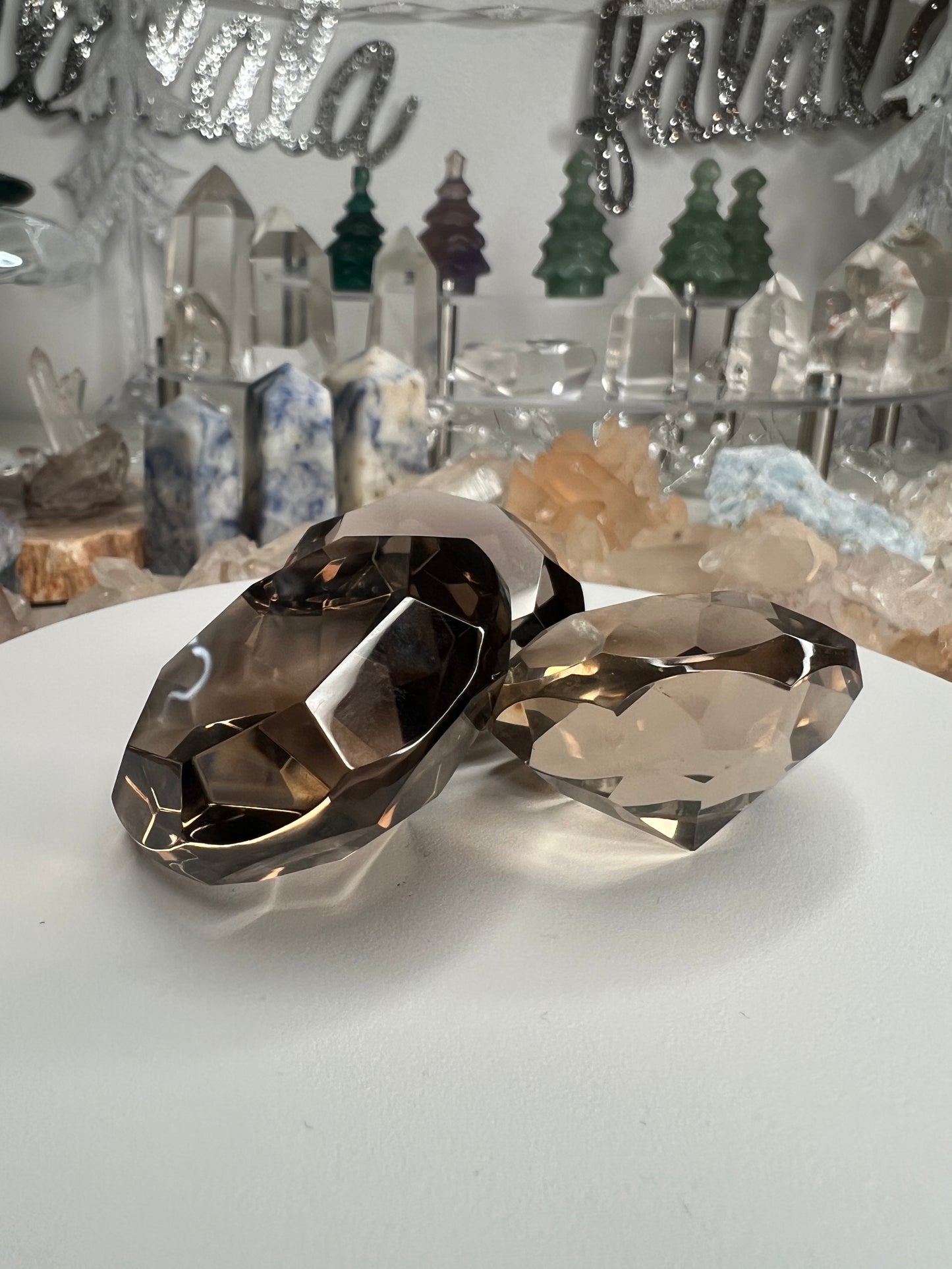 Smokey Quartz Diamonds