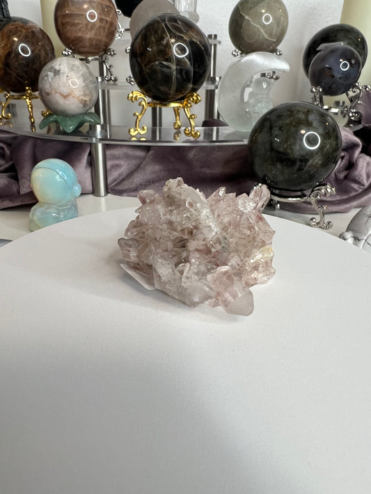 Small Clear Quartz Cluster #3