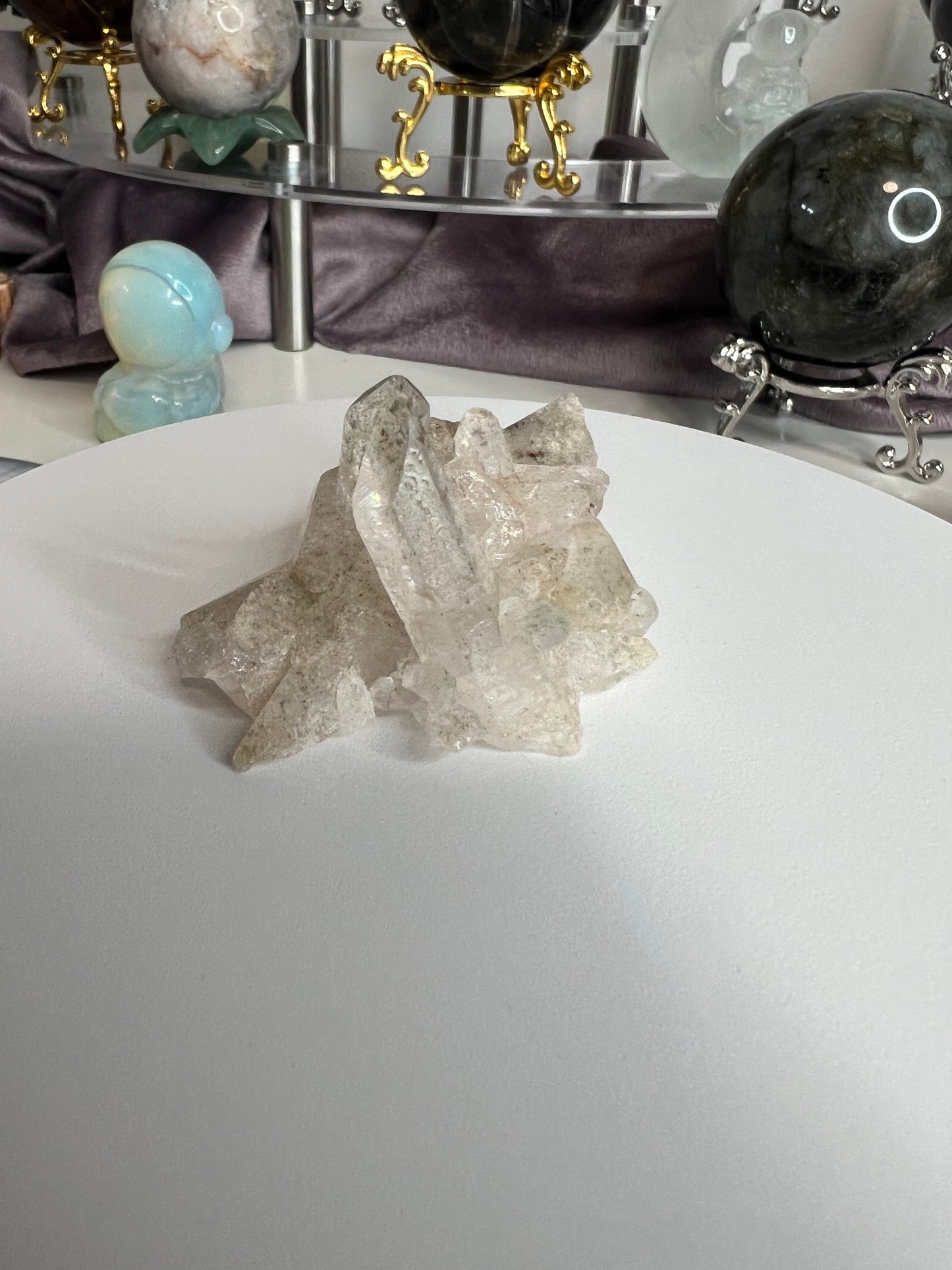 Small Clear Quartz Cluster #1