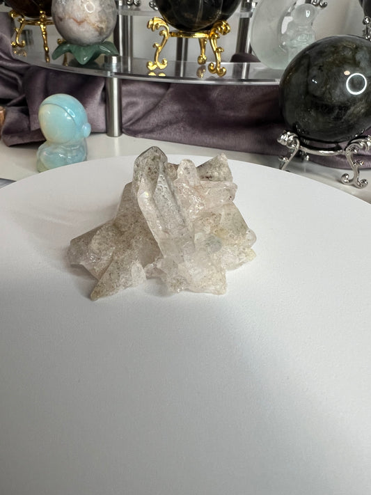 Small Clear Quartz Cluster #1