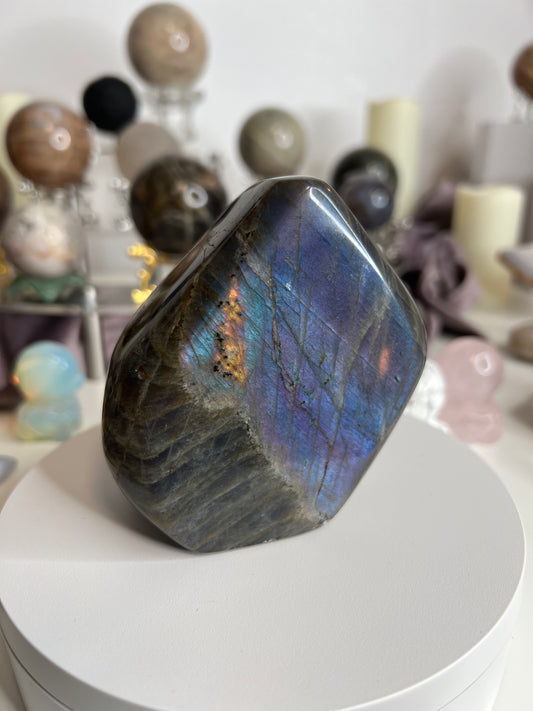 Purple Labradorite Free Form