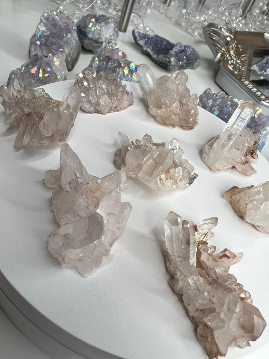 Clear Quartz Cluster's