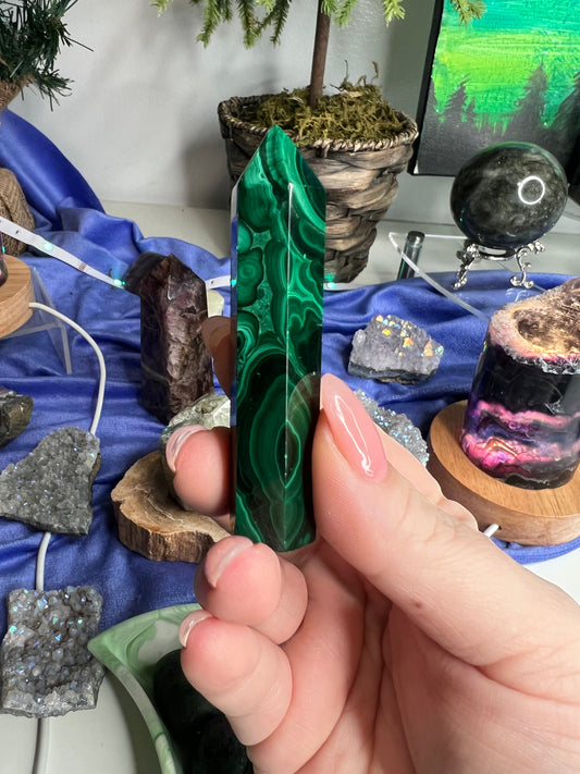Malachite Tower #1