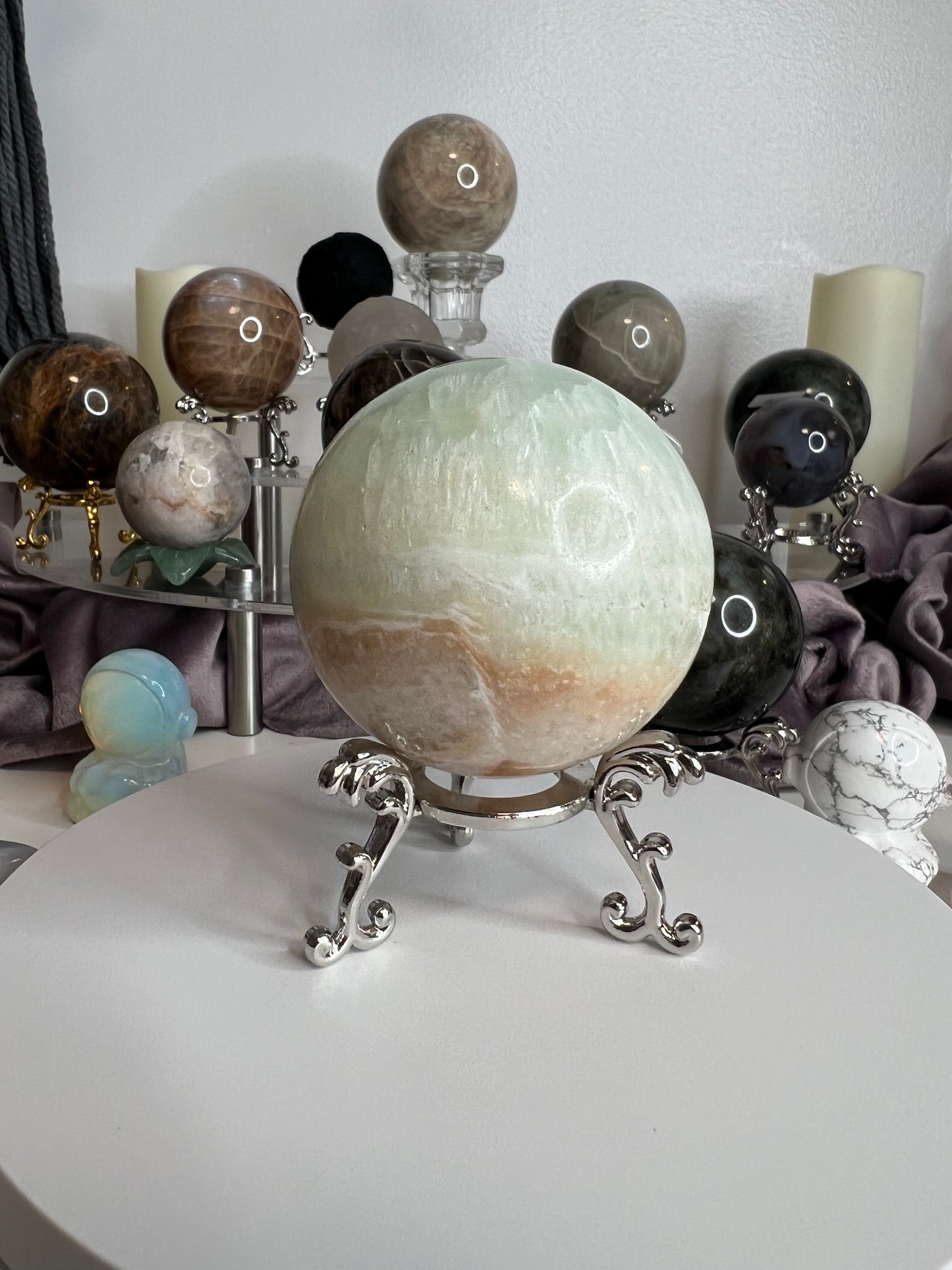 Caribbean Calcite Sphere
