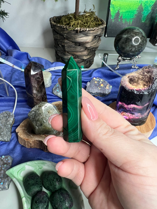 Malachite Tower #4