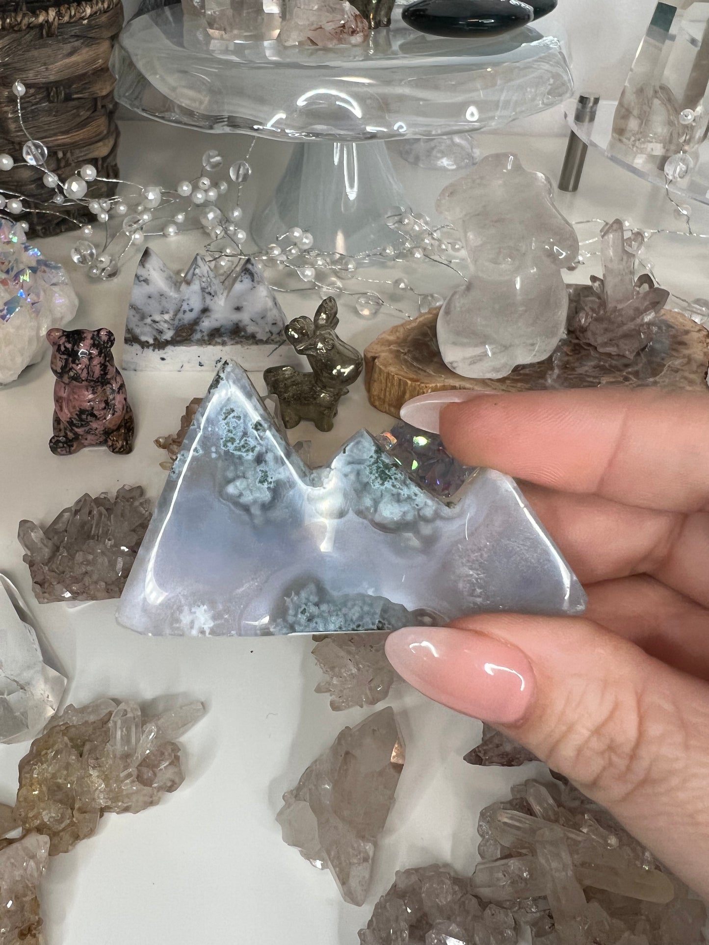 Moss Agate Mountain's