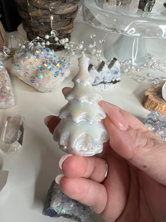 Angel Aura Christmas Tree 2.5"