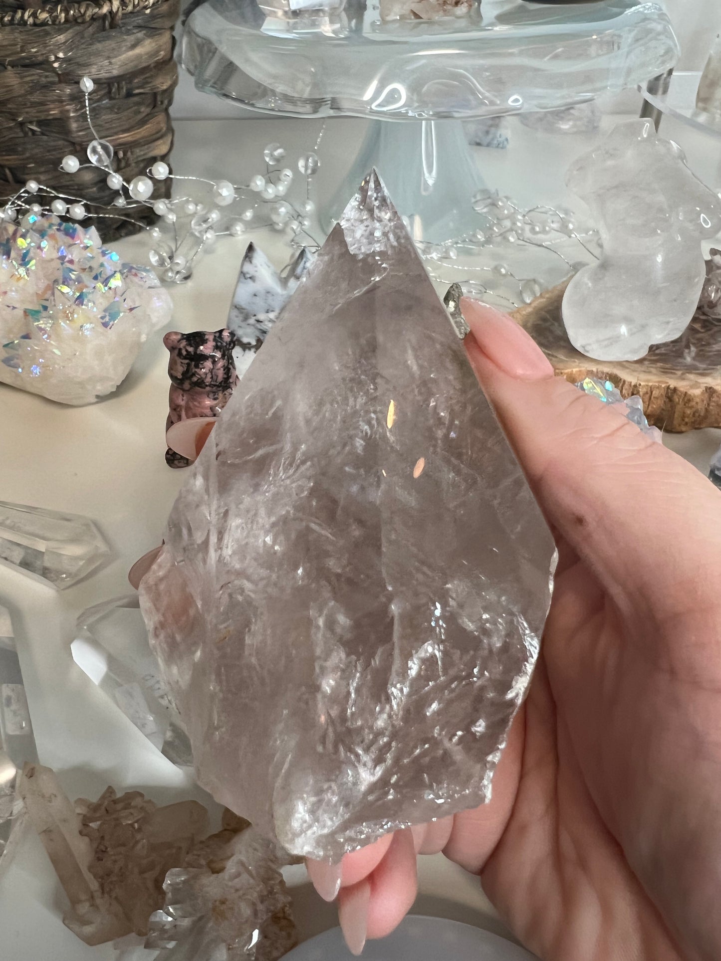 Clear Quartz Raw Point