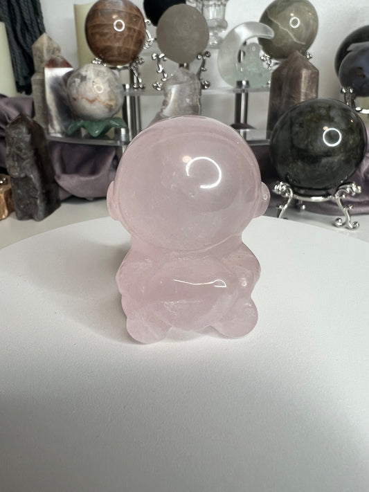 Rose Quartz Astronaut