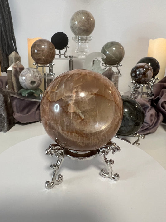 Peach Moonstone 254g