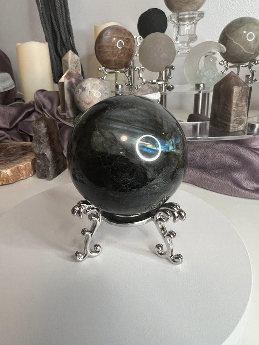 Labradorite Sphere 264g