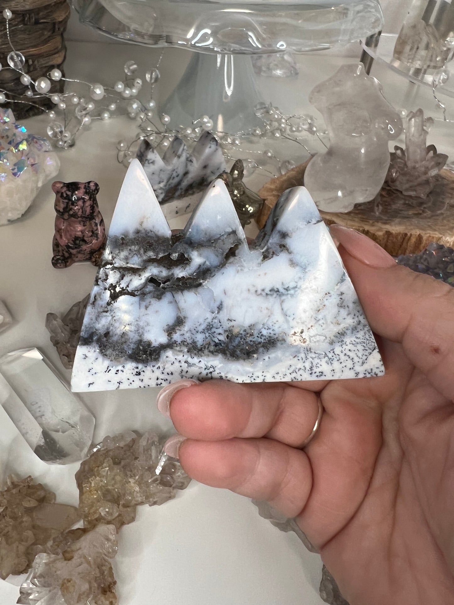 Dendritic Agate Mountain's