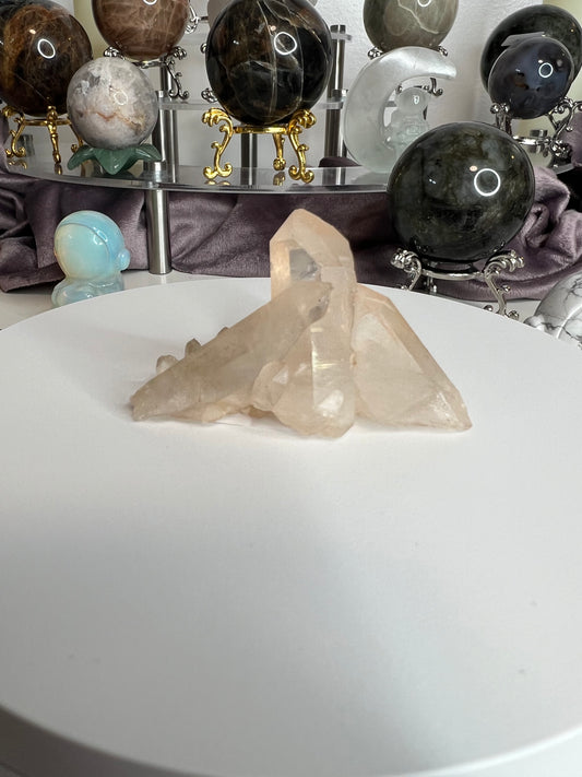 Small Clear Quartz Cluster #4