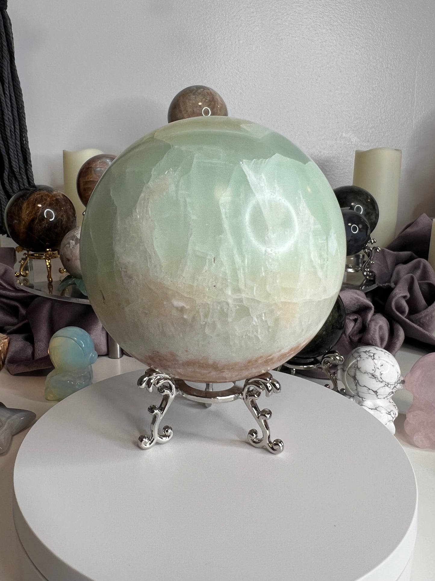 Caribbean Calcite Sphere