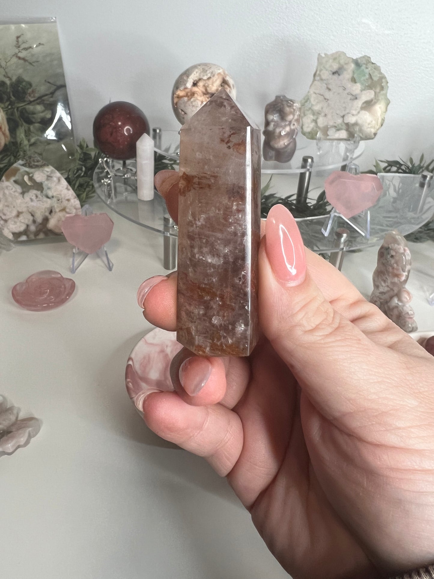Fire Quartz Tower
