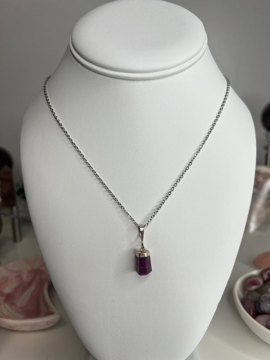 Ruby Pendant