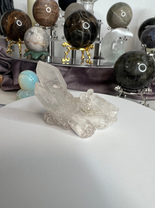 Small Clear Quartz Cluster #6