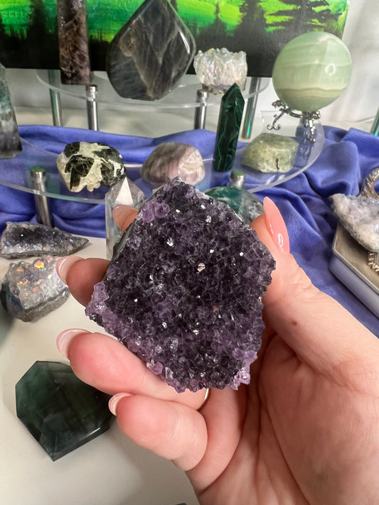 High Quality Amethyst Cluster
